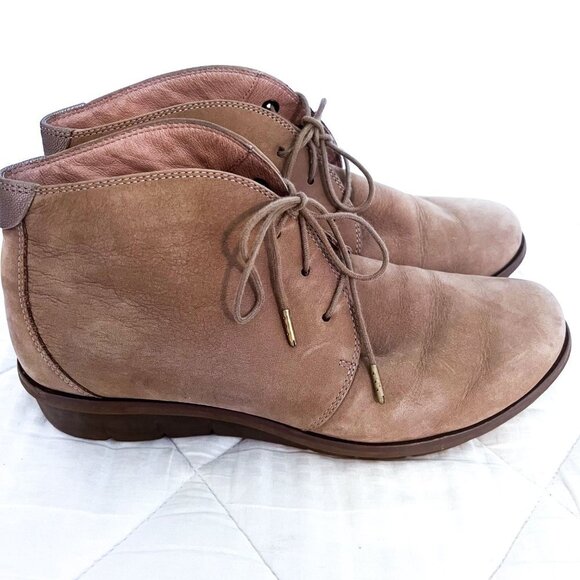 Dansko Joy suede lace up ankle boot Eu 42/ US 11.5-12 - Picture 6 of 12